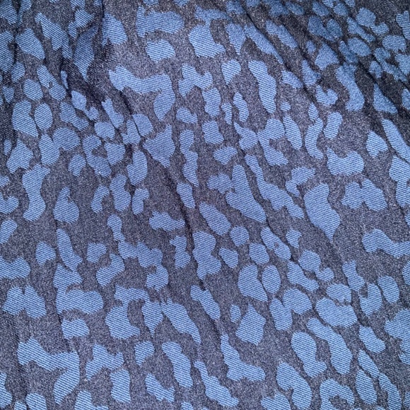 Tommy Hilfiger Sleeveless Navy Blue Animal Print Dress New Without Tags 🏷 - Picture 4 of 12